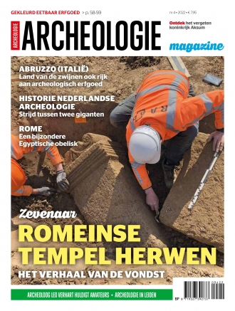 Archeologie Magazine 4 2022