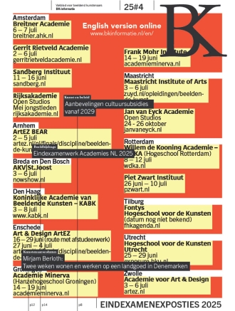 Bk informatie 4 2025