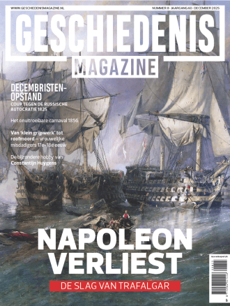 Geschiedenis Magazine 8 2025