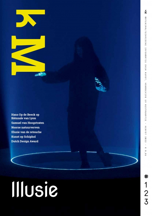 kM (kunstenaarsmateriaal) Magazine