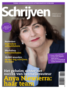 Schrijven magazine 5 2024