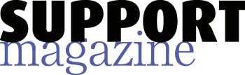 Support Magazine logo